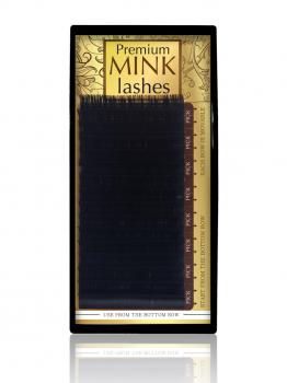 Mink Wimpern 0,07-0,20 A-C, Mix