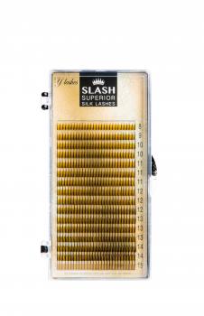 SLASH Silk Y-Wimpern 0,07-0,20 B-D, Mix